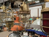 Vintage marine lamp - afbeelding 1 van  1