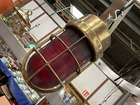 Vintage marine lamp - afbeelding 3 van  3