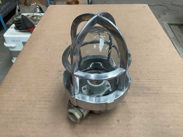 Vintage marine lamp - afbeelding 1 van  1