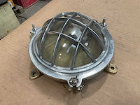 Vintage marine lamp - afbeelding 2 van  3