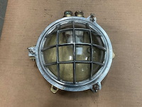 Vintage marine lamp - afbeelding 3 van  3