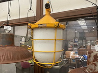 Vintage marine lamp - afbeelding 1 van  2