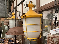 Vintage marine lamp - afbeelding 2 van  2