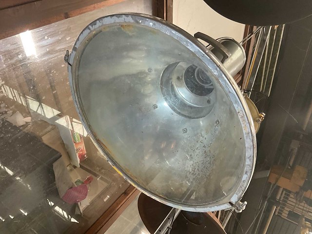 Vintage marine lamp - afbeelding 3 van  3