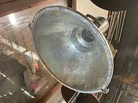 Vintage marine lamp - afbeelding 3 van  3