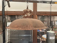 Vintage marine lamp - afbeelding 1 van  2