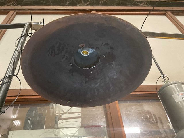 Vintage marine lamp - afbeelding 2 van  2