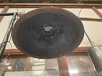 Vintage marine lamp - afbeelding 2 van  2
