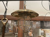 Vintage marine lamp - afbeelding 1 van  2