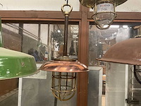 Vintage marine lamp - afbeelding 1 van  2
