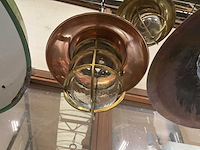 Vintage marine lamp - afbeelding 2 van  2