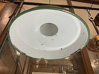 Vintage marine lamp - afbeelding 2 van  2