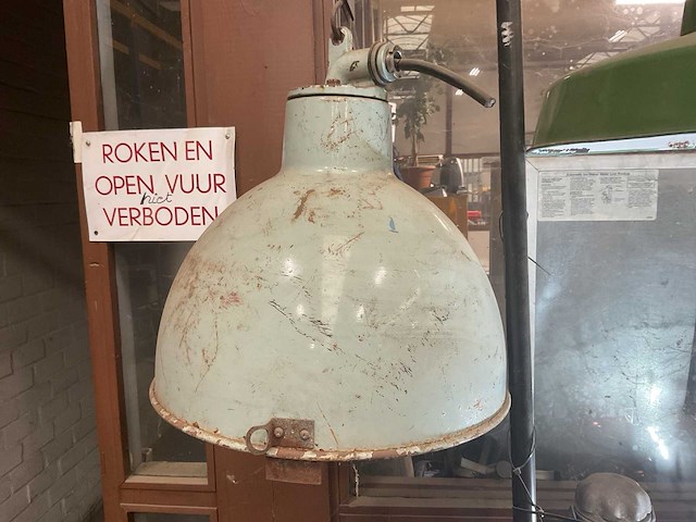 Vintage marine lamp - afbeelding 1 van  3