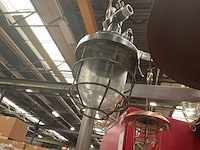 Vintage marine lamp - afbeelding 2 van  2
