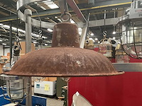 Vintage marine lamp - afbeelding 1 van  2