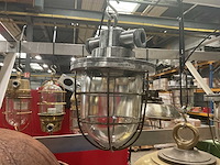 Vintage marine lamp - afbeelding 1 van  2