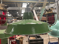 Vintage marine lamp - afbeelding 1 van  2