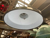 Vintage marine lamp - afbeelding 2 van  2