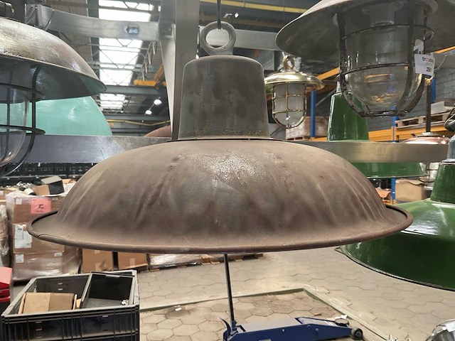 Vintage marine lamp - afbeelding 1 van  1
