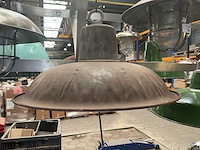 Vintage marine lamp - afbeelding 1 van  1