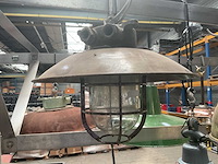 Vintage marine lamp - afbeelding 1 van  3