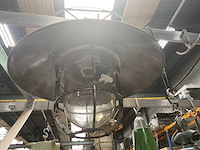 Vintage marine lamp - afbeelding 3 van  3
