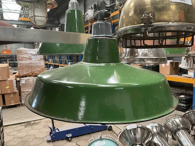Vintage marine lamp - afbeelding 1 van  3