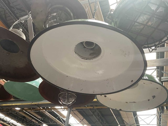Vintage marine lamp - afbeelding 2 van  3