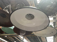 Vintage marine lamp - afbeelding 2 van  3