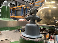 Vintage marine lamp - afbeelding 3 van  3
