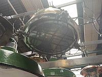 Vintage marine lamp - afbeelding 2 van  3
