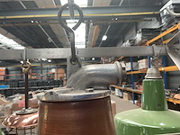 Vintage marine lamp - afbeelding 3 van  3
