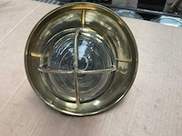 Vintage marine lamp - afbeelding 1 van  1