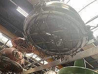 Vintage marine lamp - afbeelding 2 van  3