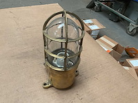 Vintage marine lamp - afbeelding 1 van  4