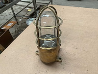 Vintage marine lamp - afbeelding 2 van  4