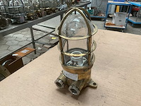 Vintage marine lamp - afbeelding 4 van  4
