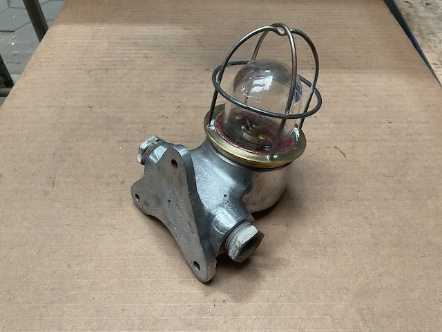 Vintage marine lamp - afbeelding 4 van  4