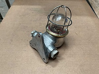 Vintage marine lamp - afbeelding 4 van  4
