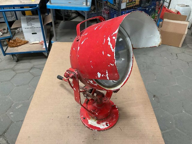 Vintage marine lamp - afbeelding 1 van  5