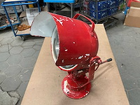 Vintage marine lamp - afbeelding 2 van  5