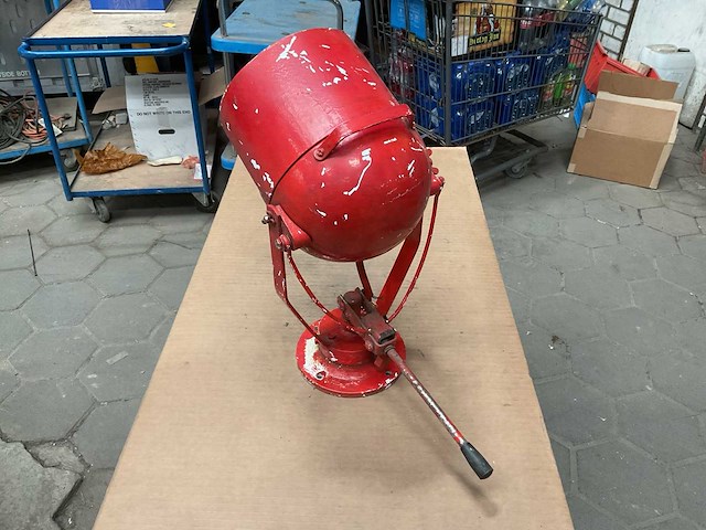 Vintage marine lamp - afbeelding 3 van  5