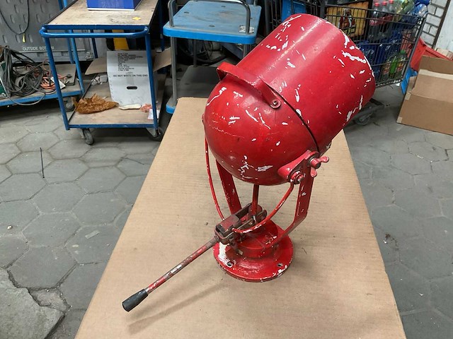 Vintage marine lamp - afbeelding 4 van  5