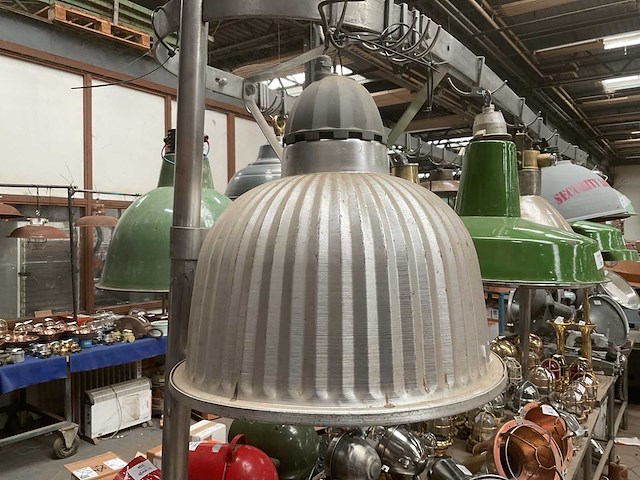 Vintage marine lamp - afbeelding 1 van  3