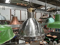 Vintage marine lamp - afbeelding 1 van  3