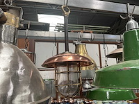 Vintage marine lamp - afbeelding 1 van  2