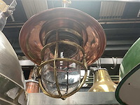 Vintage marine lamp - afbeelding 2 van  2