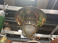 Vintage marine lamp - afbeelding 2 van  2