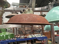 Vintage marine lamp - afbeelding 1 van  3