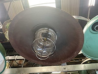 Vintage marine lamp - afbeelding 2 van  3